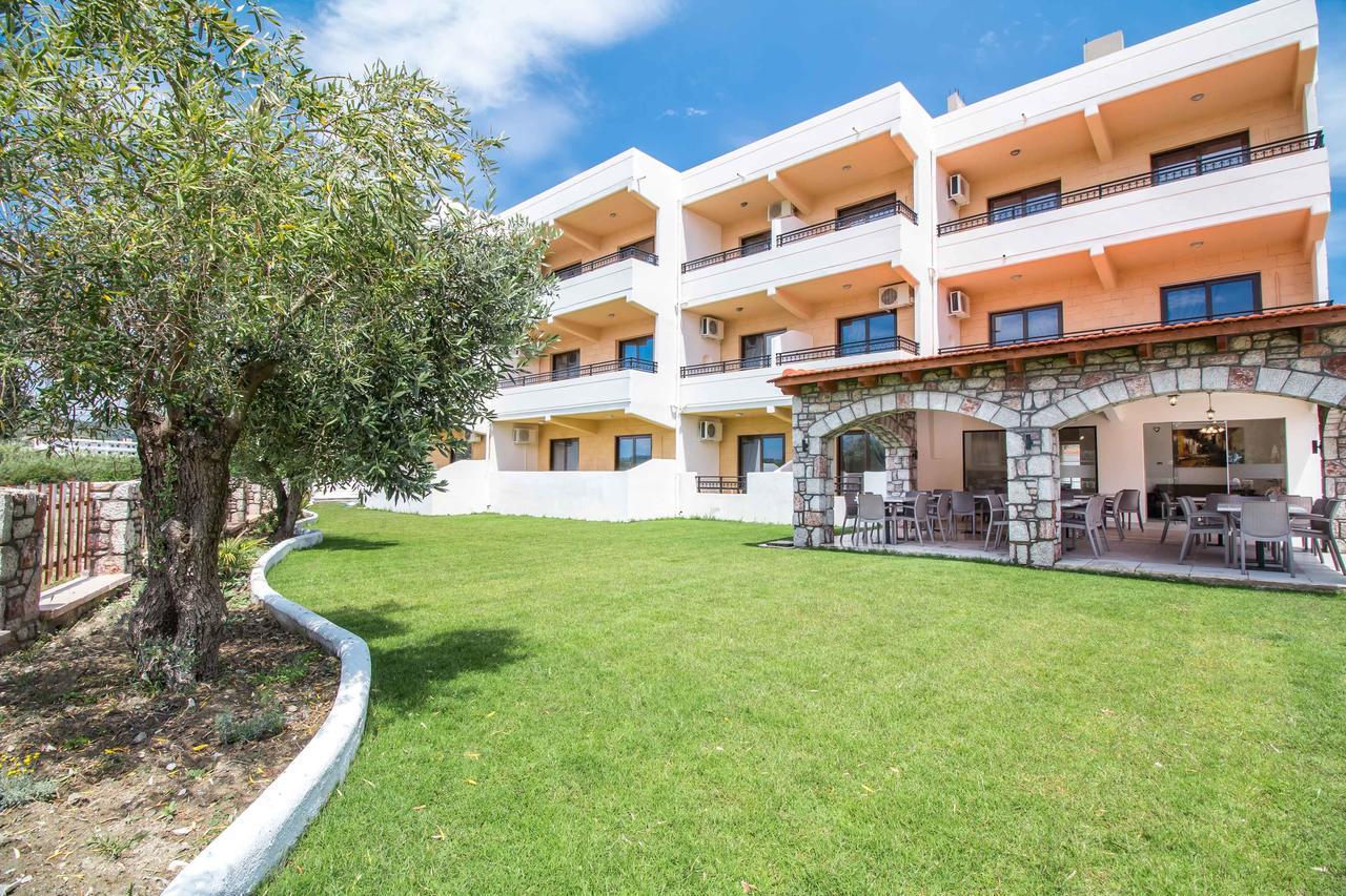 Casa Artemida Boutique Hotel Faliraki Exteriör bild